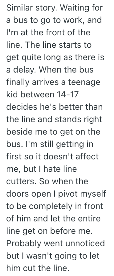 Screenshot 2025 05 07 at 1.00.36 PM Impatient Man Tried To Cut In Line To Get On A Train, So They Coughed In His Face And Grossed Him Out